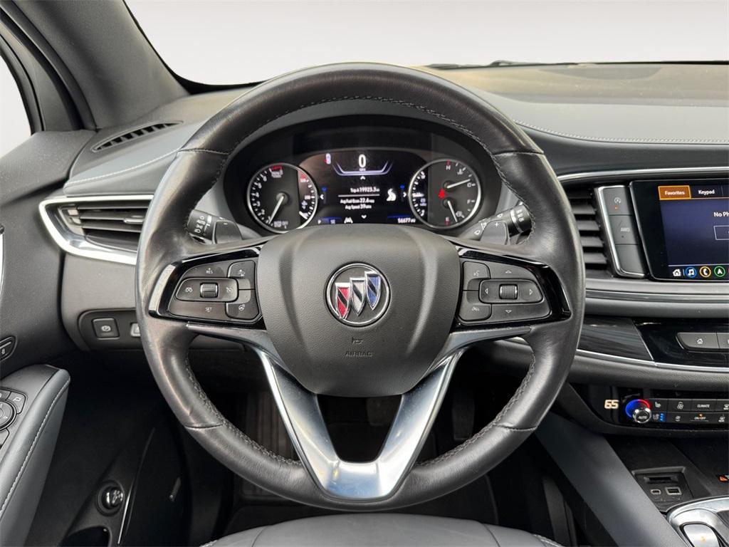 used 2024 Buick Enclave car, priced at $31,271