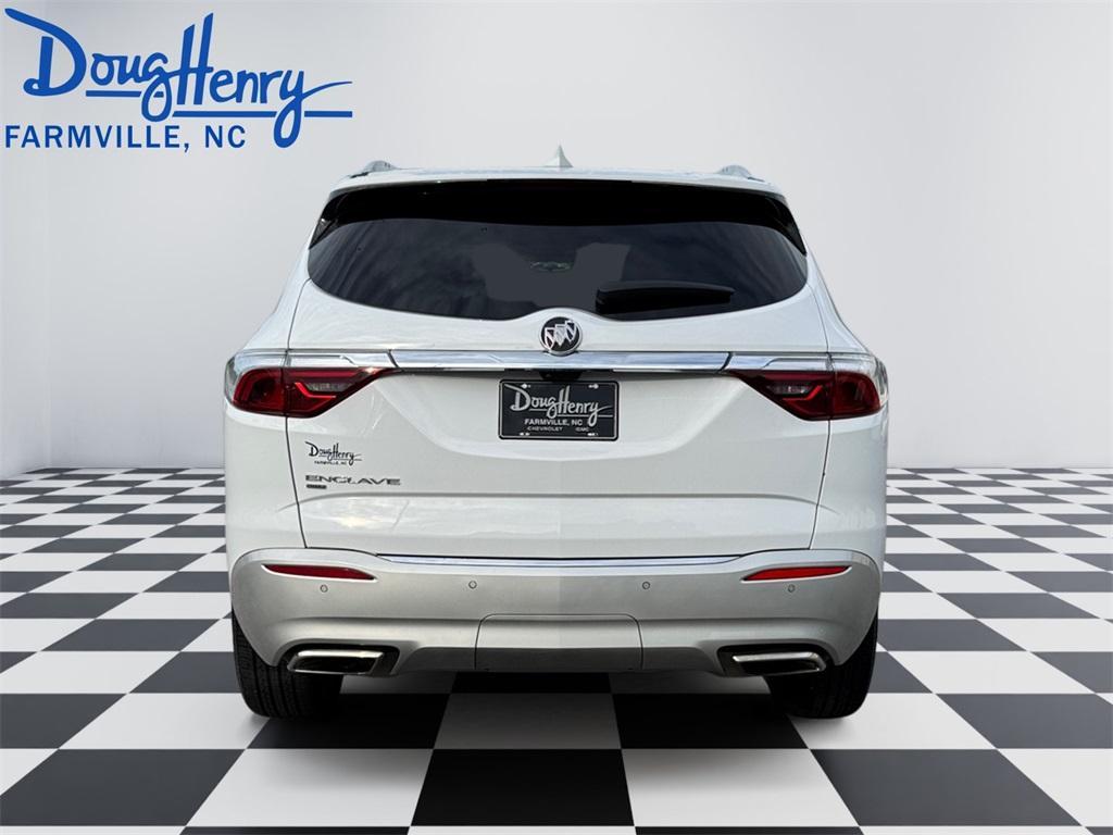 used 2024 Buick Enclave car, priced at $31,271