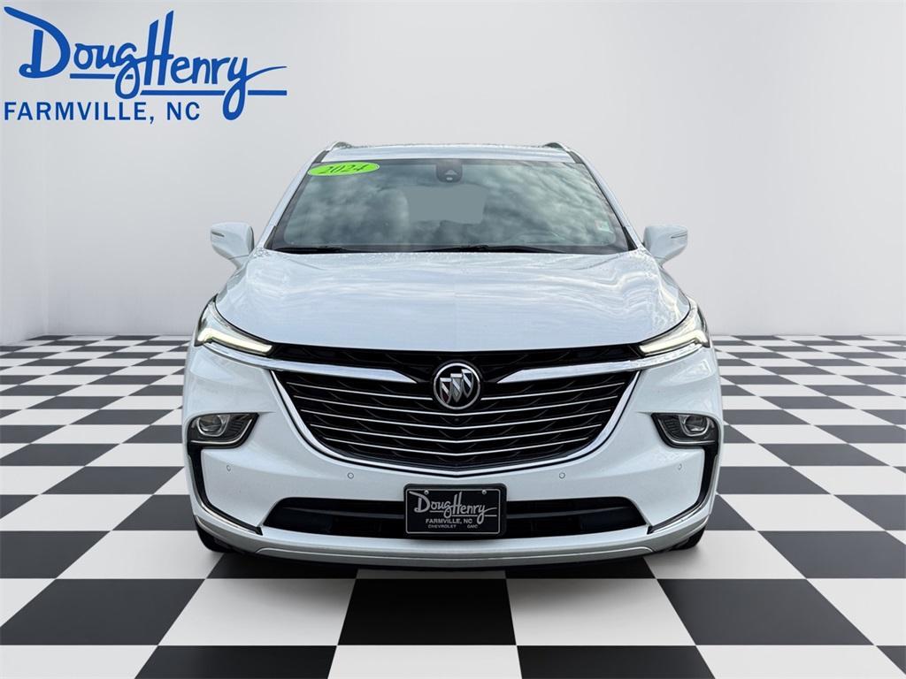 used 2024 Buick Enclave car, priced at $31,271