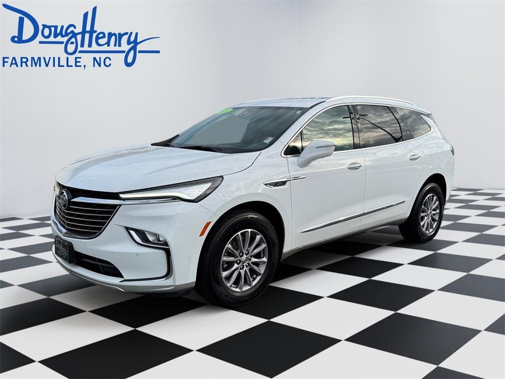 used 2024 Buick Enclave car, priced at $31,271