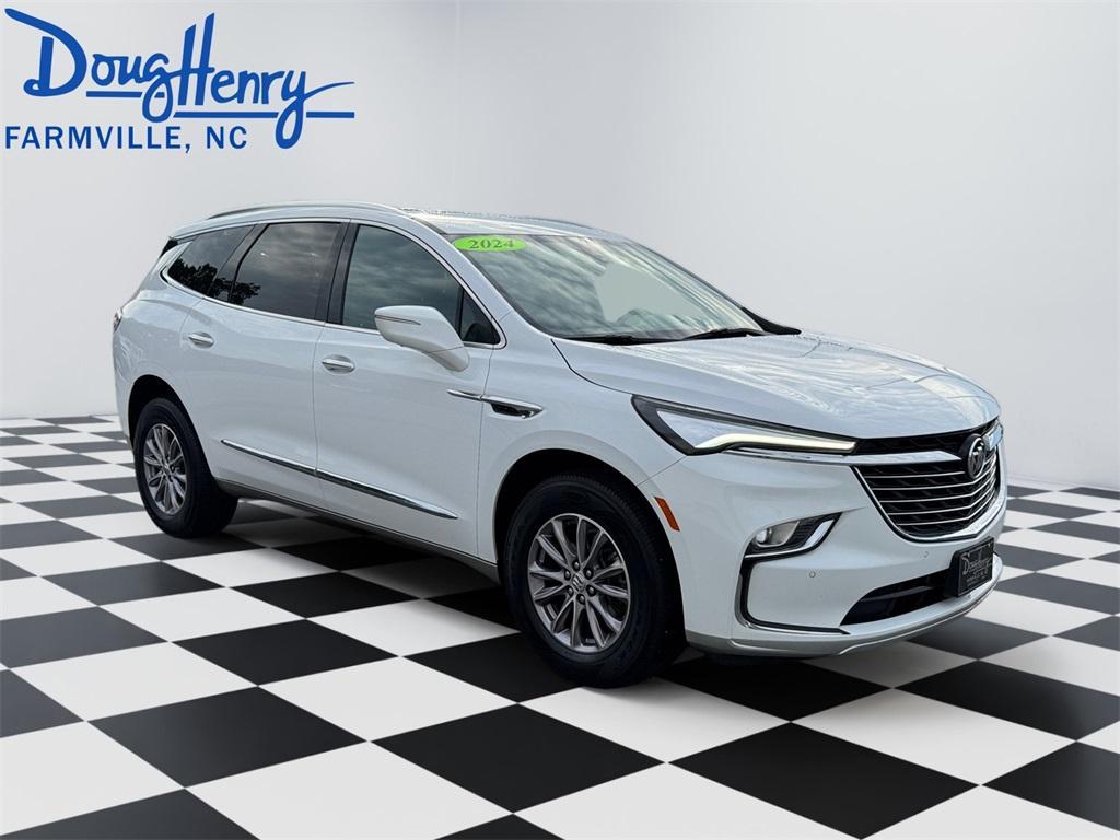 used 2024 Buick Enclave car, priced at $31,271