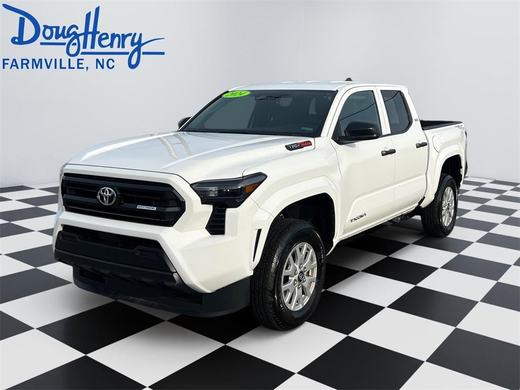 used 2024 Toyota Tacoma car, priced at $36,995