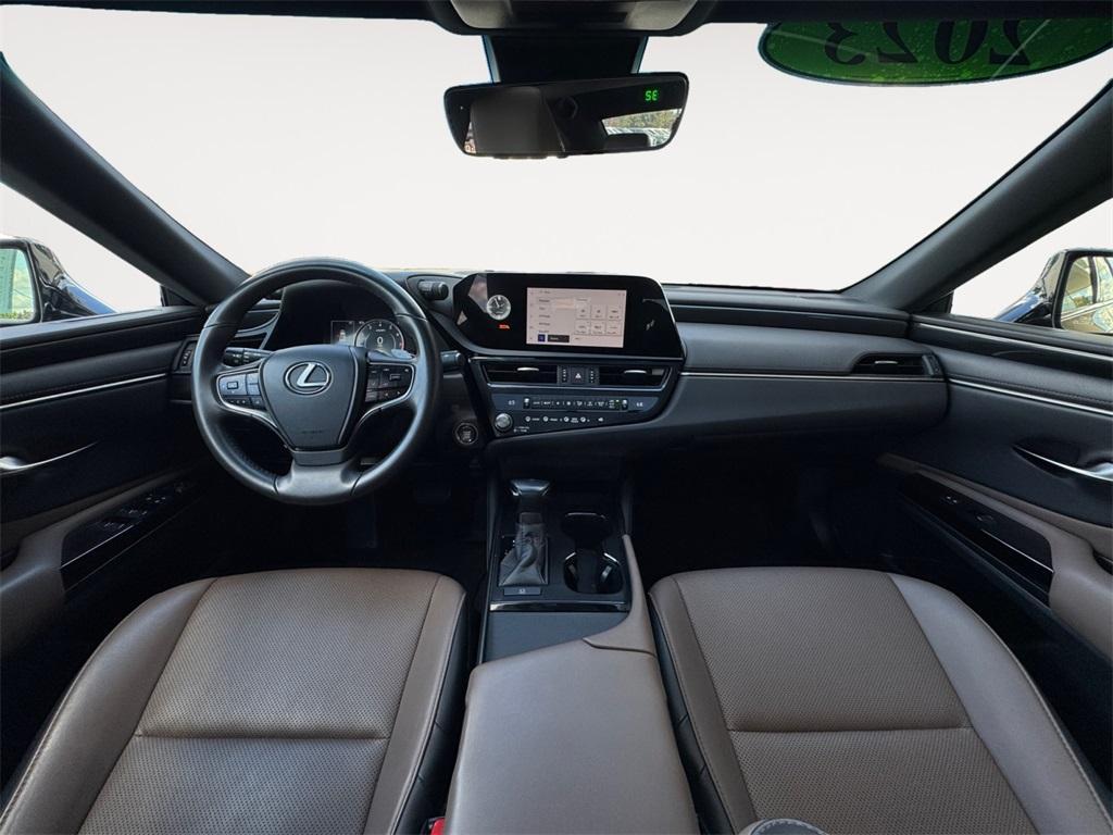 used 2023 Lexus ES 350 car, priced at $35,995