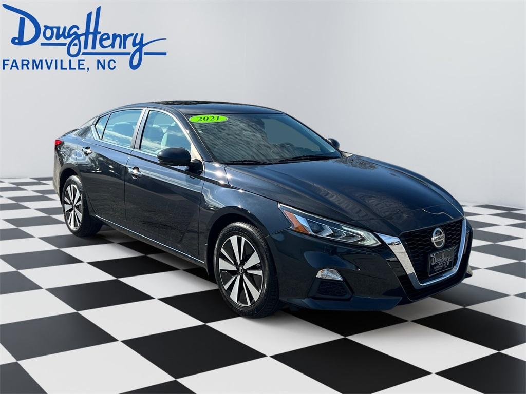 used 2021 Nissan Altima car, priced at $23,995