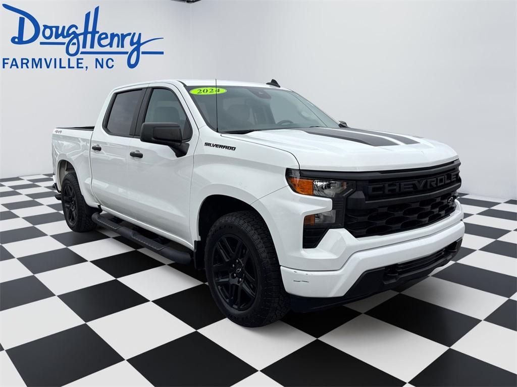 used 2024 Chevrolet Silverado 1500 car, priced at $36,995