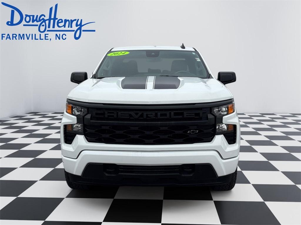 used 2024 Chevrolet Silverado 1500 car, priced at $36,995