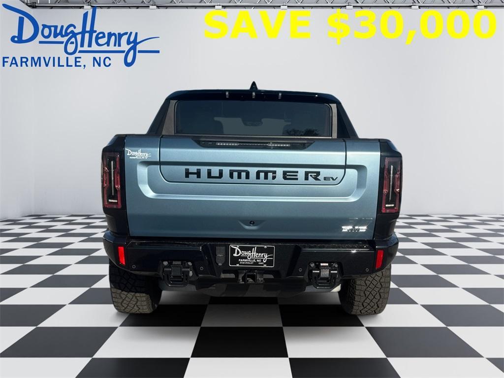new 2024 GMC HUMMER EV Pickup car, priced at $120,295