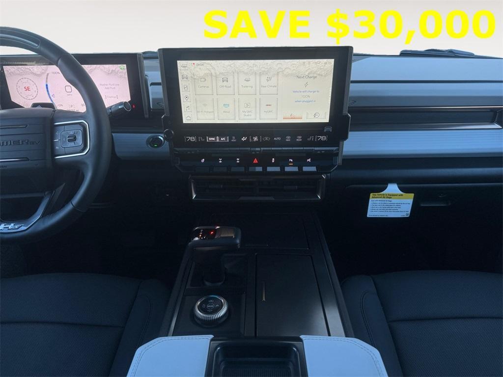 new 2024 GMC HUMMER EV Pickup car, priced at $120,295