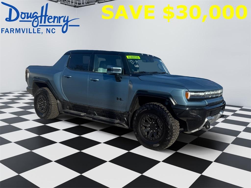 new 2024 GMC HUMMER EV Pickup car, priced at $120,295
