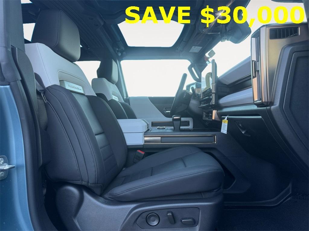 new 2024 GMC HUMMER EV Pickup car, priced at $120,295
