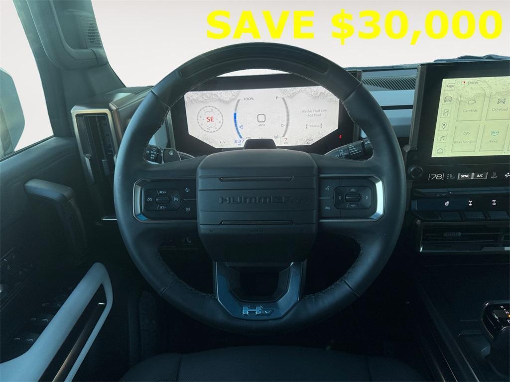 new 2024 GMC HUMMER EV Pickup car, priced at $120,295