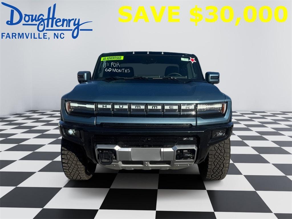 new 2024 GMC HUMMER EV Pickup car, priced at $120,295