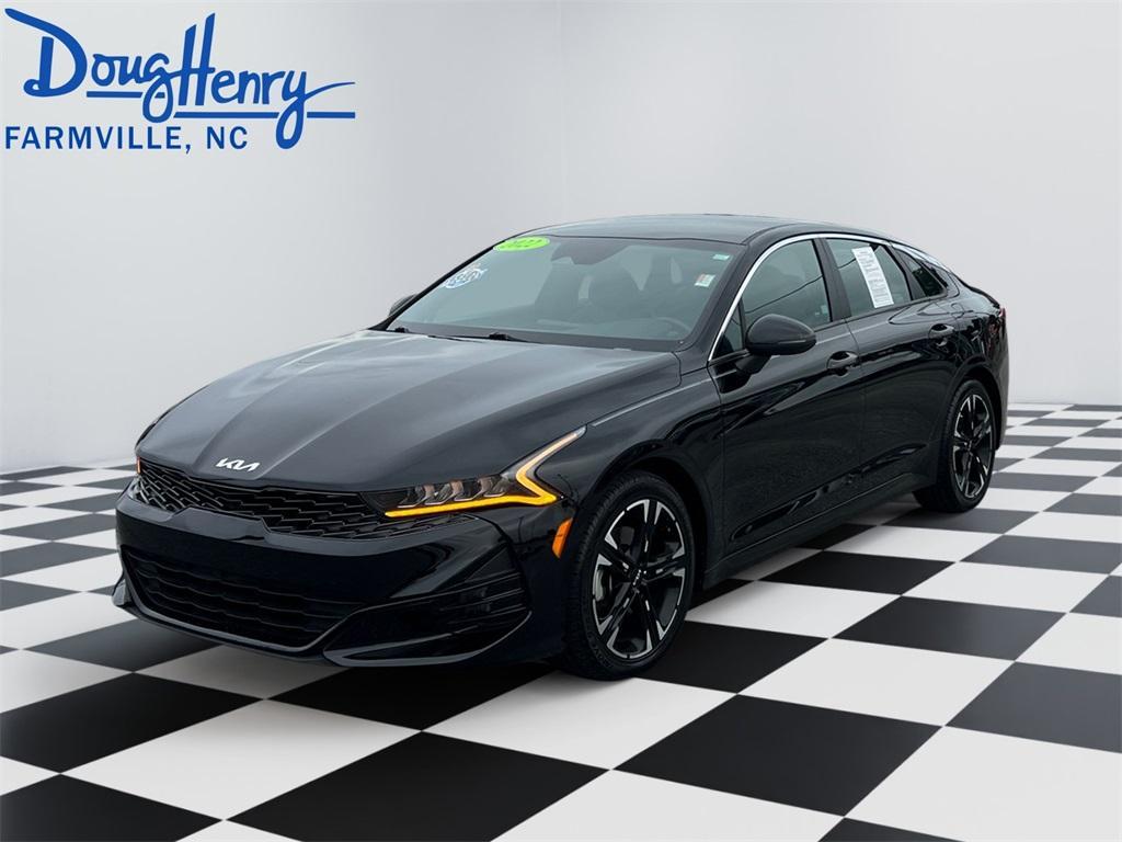 used 2022 Kia K5 car, priced at $22,995