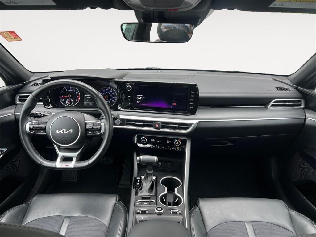 used 2022 Kia K5 car, priced at $22,995