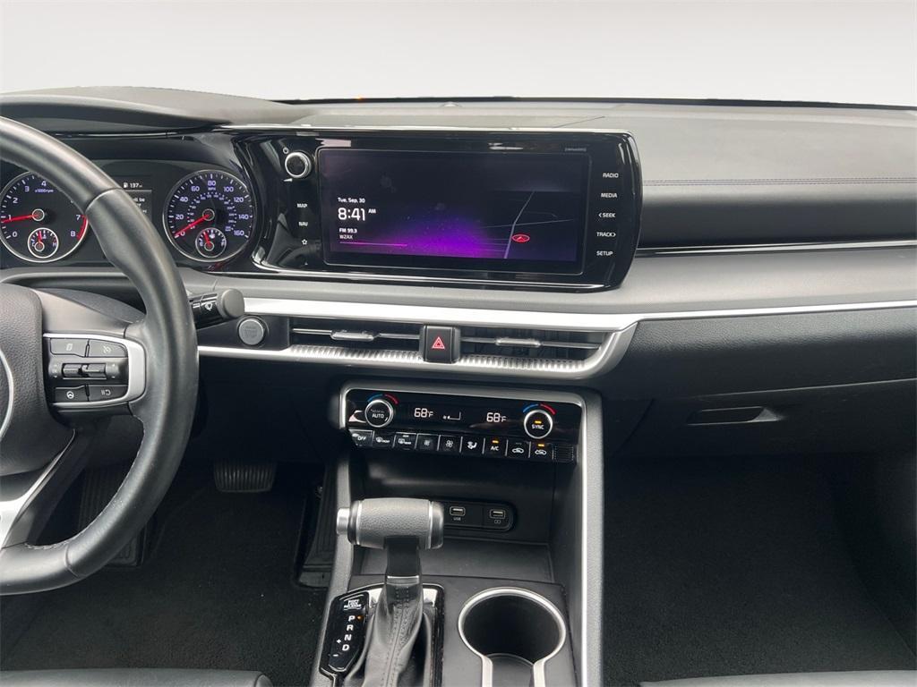 used 2022 Kia K5 car, priced at $22,995