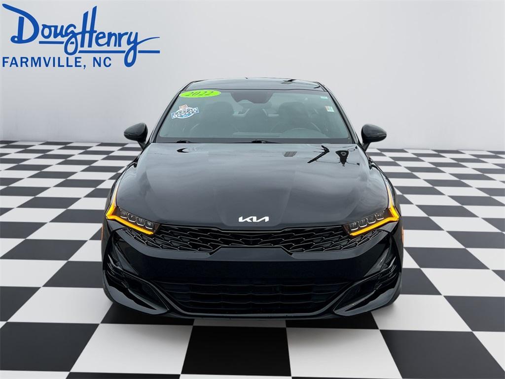 used 2022 Kia K5 car, priced at $22,995