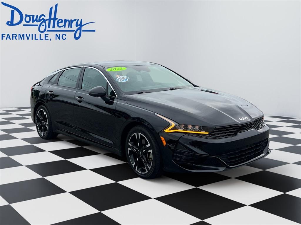 used 2022 Kia K5 car, priced at $22,995