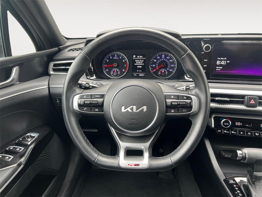 used 2022 Kia K5 car, priced at $22,995