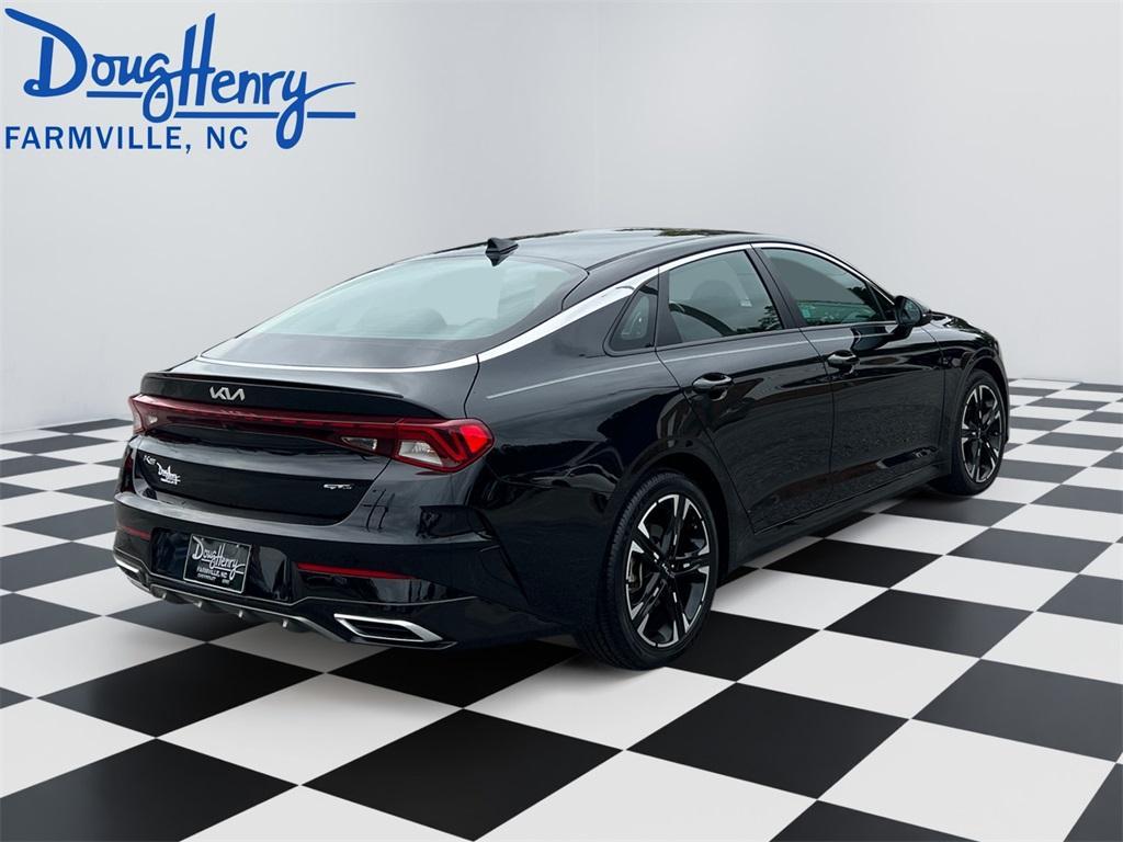 used 2022 Kia K5 car, priced at $22,995