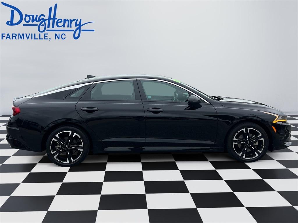 used 2022 Kia K5 car, priced at $22,995