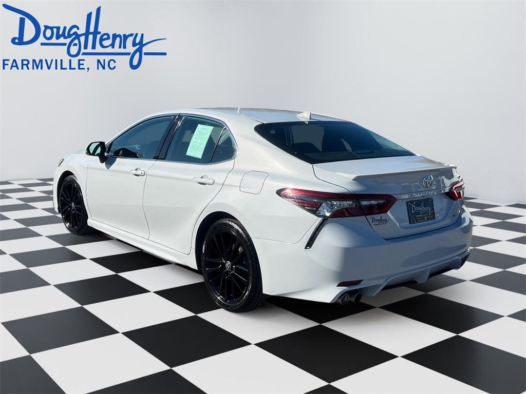 used 2024 Toyota Camry car, priced at $28,995