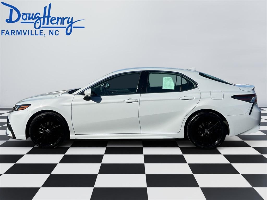 used 2024 Toyota Camry car, priced at $28,995