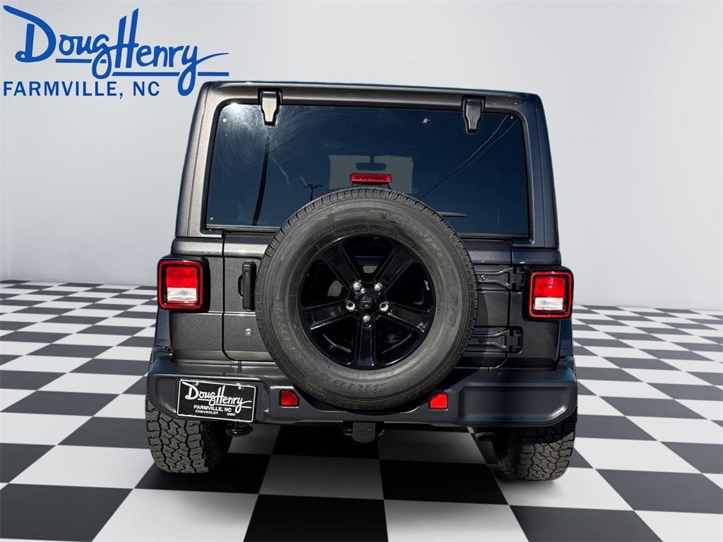 used 2020 Jeep Wrangler Unlimited car, priced at $27,995