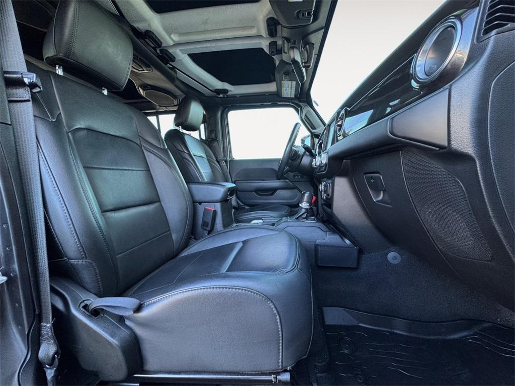 used 2020 Jeep Wrangler Unlimited car, priced at $27,995