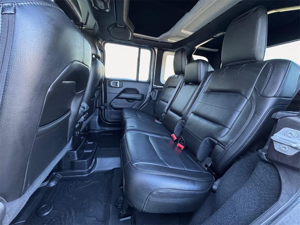 used 2020 Jeep Wrangler Unlimited car, priced at $27,995