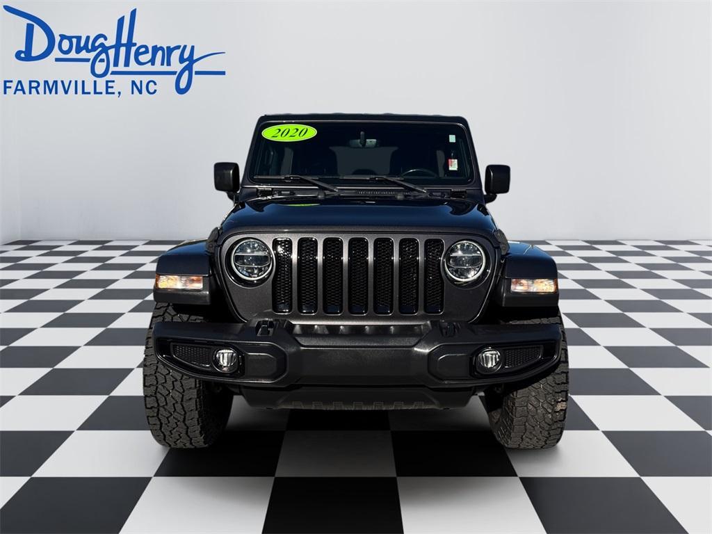 used 2020 Jeep Wrangler Unlimited car, priced at $27,995