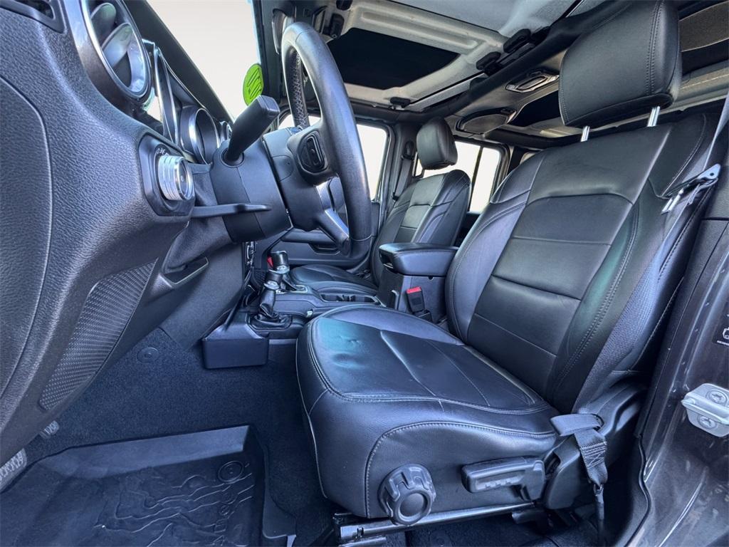 used 2020 Jeep Wrangler Unlimited car, priced at $27,995