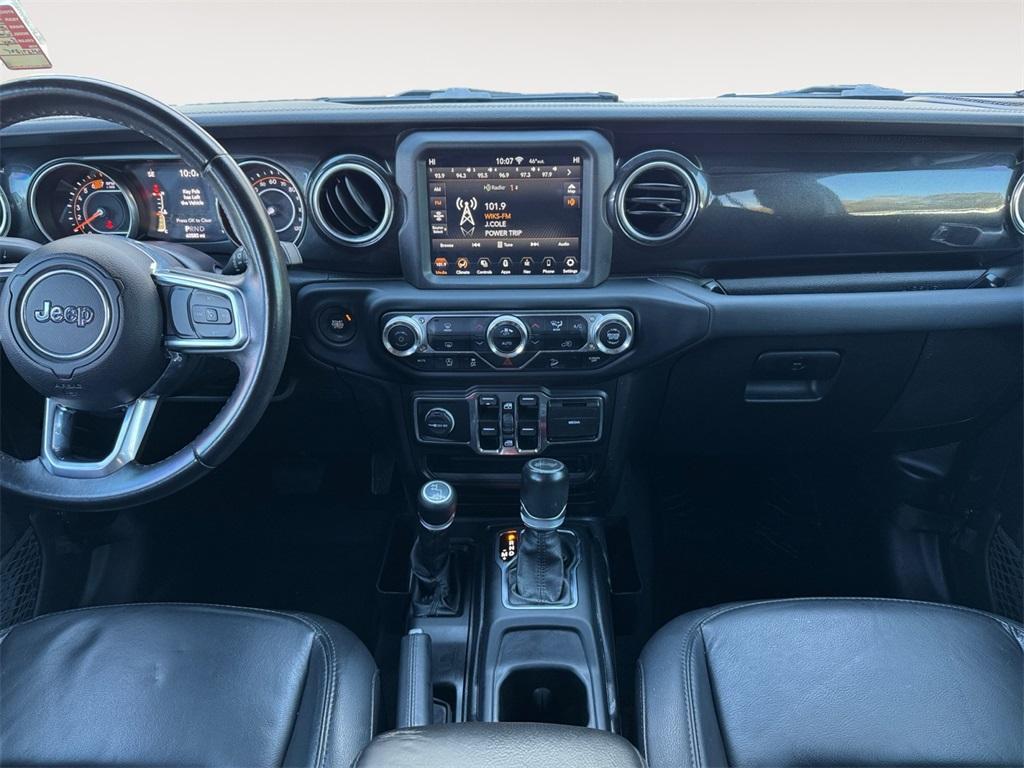 used 2020 Jeep Wrangler Unlimited car, priced at $27,995
