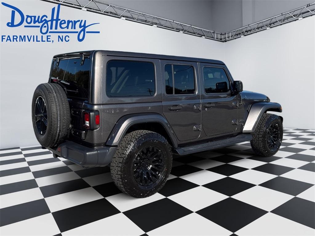 used 2020 Jeep Wrangler Unlimited car, priced at $27,995