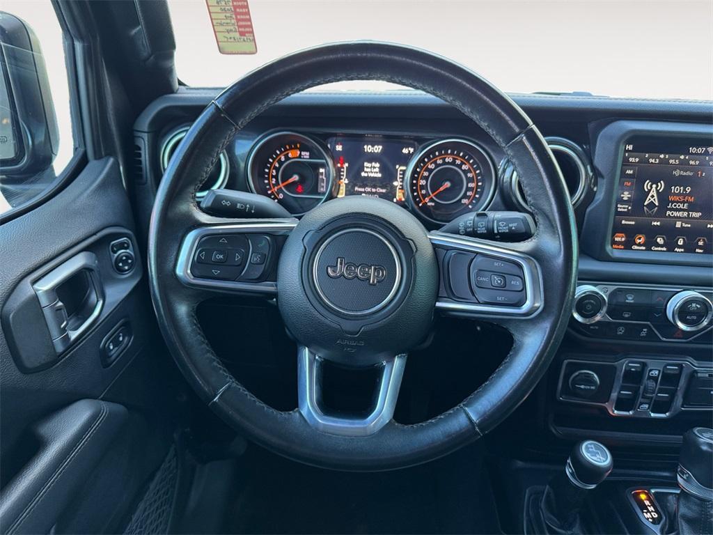 used 2020 Jeep Wrangler Unlimited car, priced at $27,995