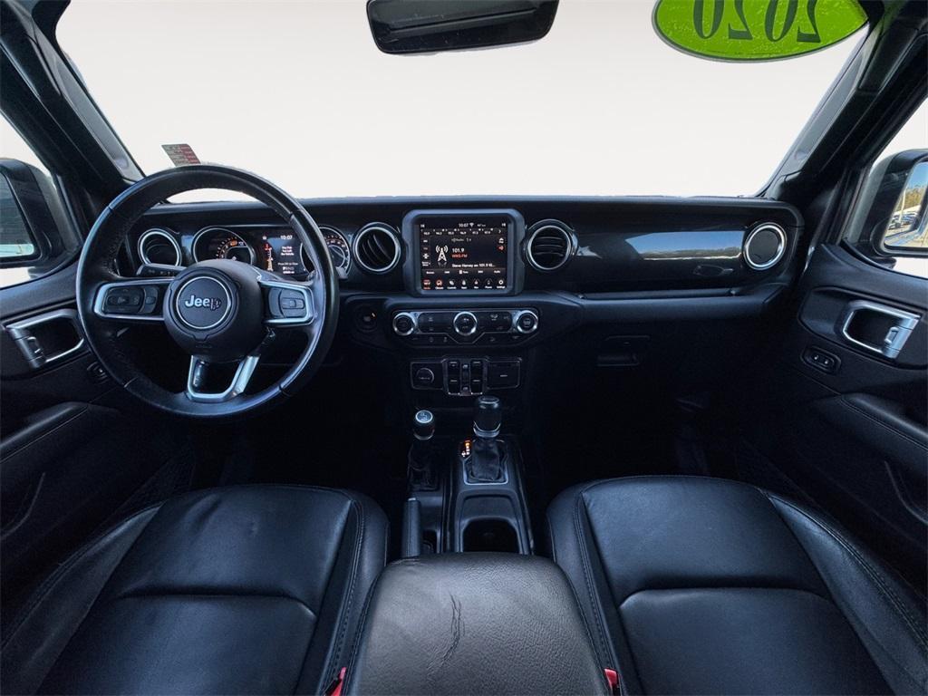 used 2020 Jeep Wrangler Unlimited car, priced at $27,995