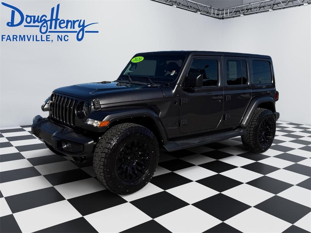 used 2020 Jeep Wrangler Unlimited car, priced at $27,995