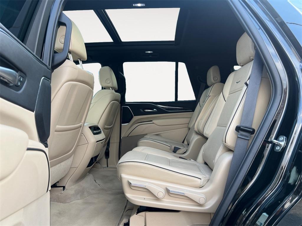 used 2023 Cadillac Escalade car, priced at $68,995