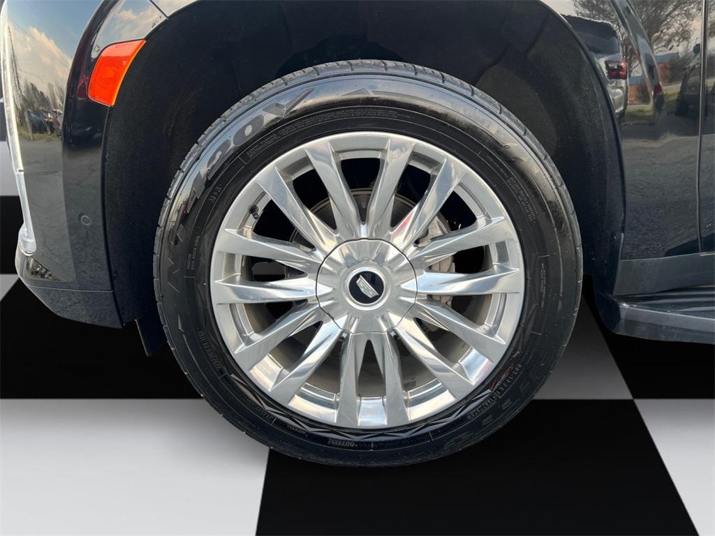 used 2023 Cadillac Escalade car, priced at $68,995
