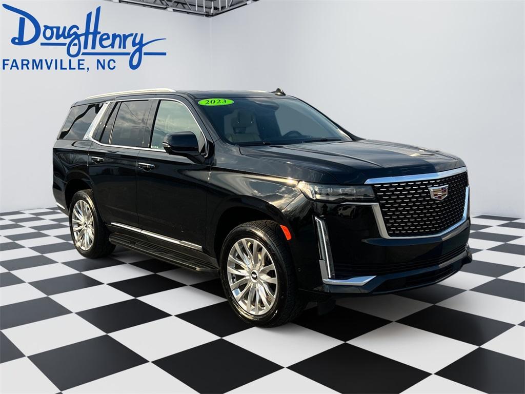 used 2023 Cadillac Escalade car, priced at $68,995