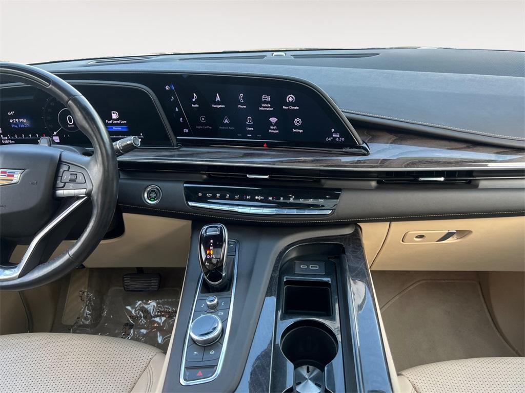 used 2023 Cadillac Escalade car, priced at $68,995