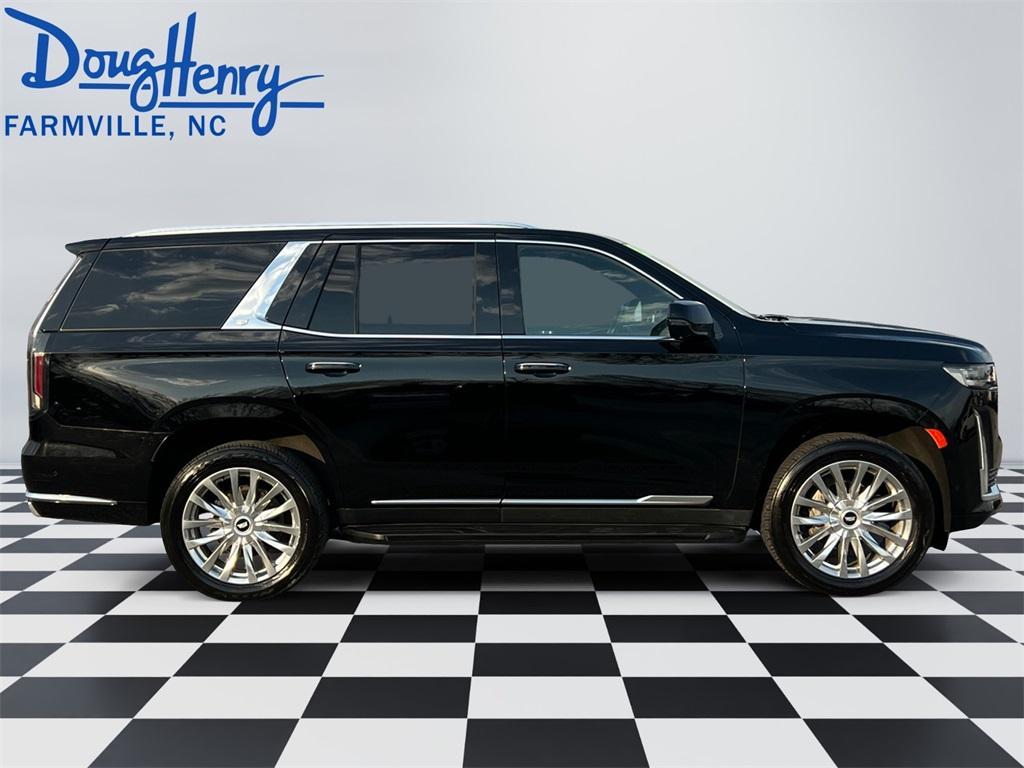 used 2023 Cadillac Escalade car, priced at $68,995