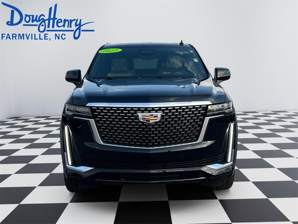 used 2023 Cadillac Escalade car, priced at $68,995
