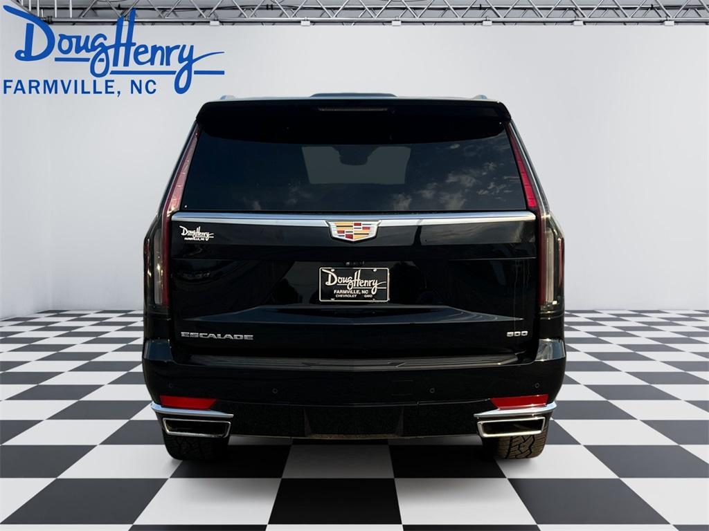 used 2023 Cadillac Escalade car, priced at $68,995