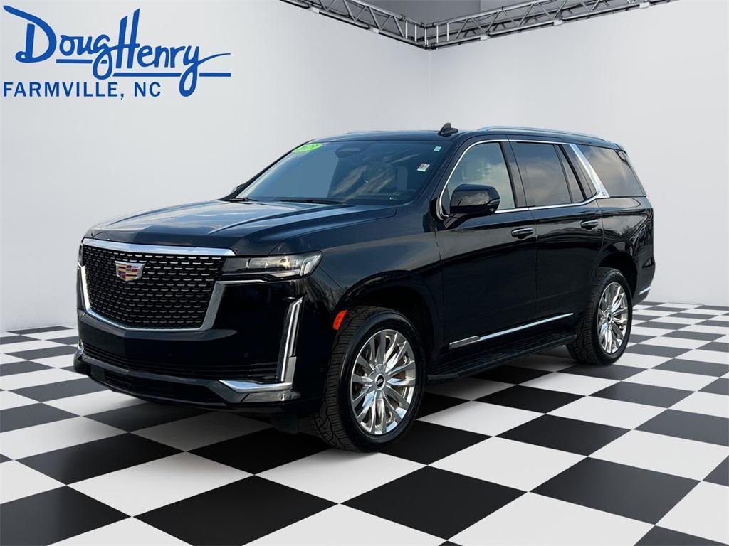 used 2023 Cadillac Escalade car, priced at $68,995