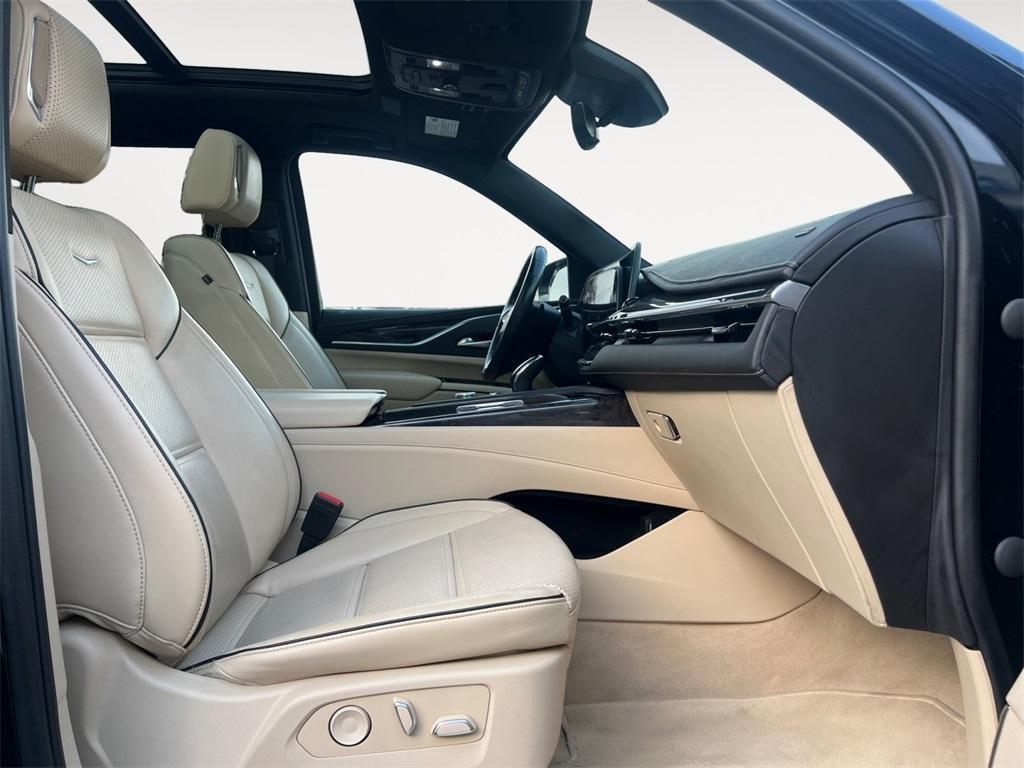 used 2023 Cadillac Escalade car, priced at $68,995