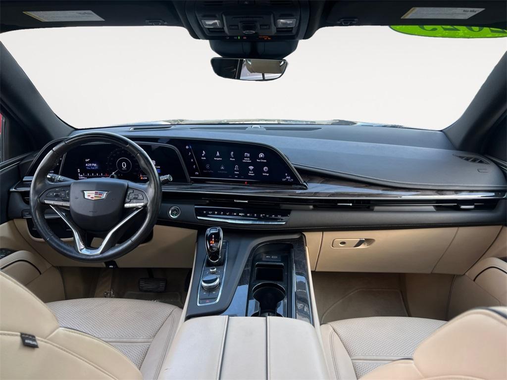 used 2023 Cadillac Escalade car, priced at $68,995