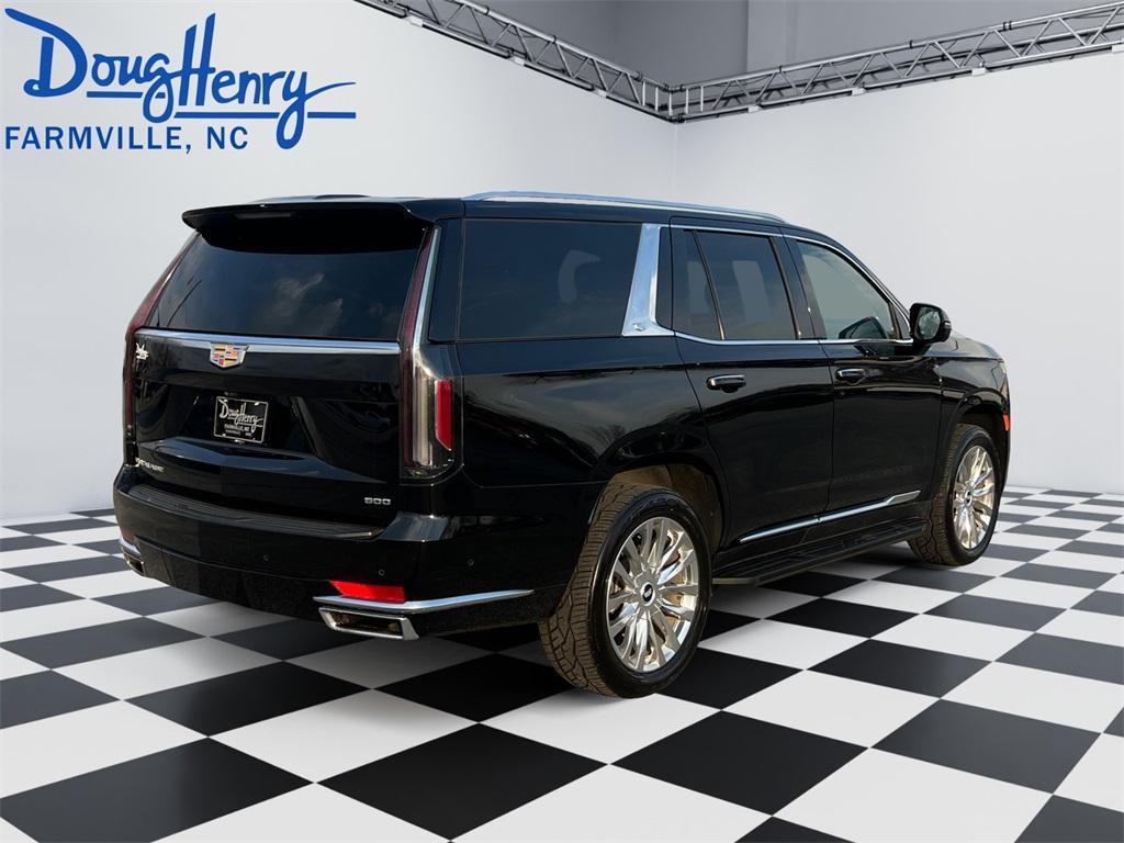 used 2023 Cadillac Escalade car, priced at $68,995