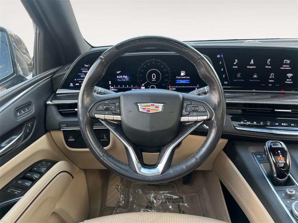 used 2023 Cadillac Escalade car, priced at $68,995