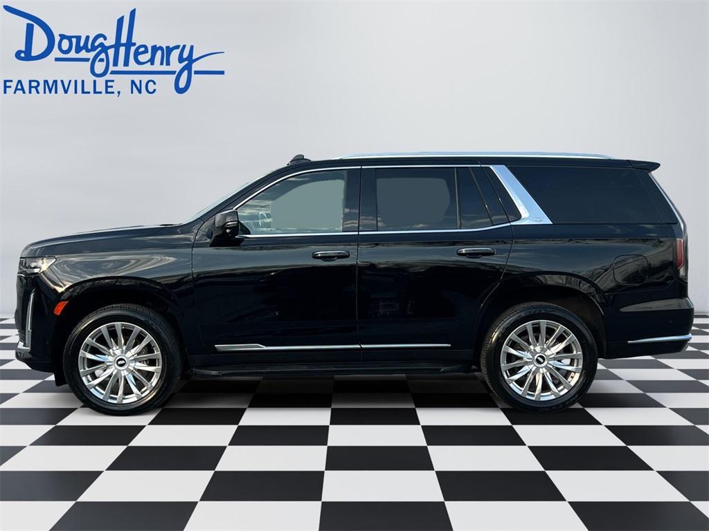 used 2023 Cadillac Escalade car, priced at $68,995