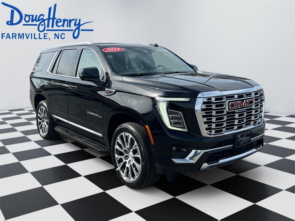 new 2026 GMC Yukon car, priced at $88,710